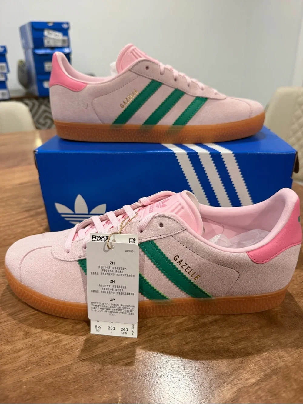 adidas soft pink